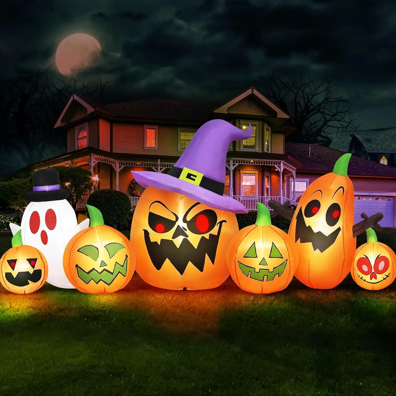 Calabazas hinchables - Oferta en Amazon